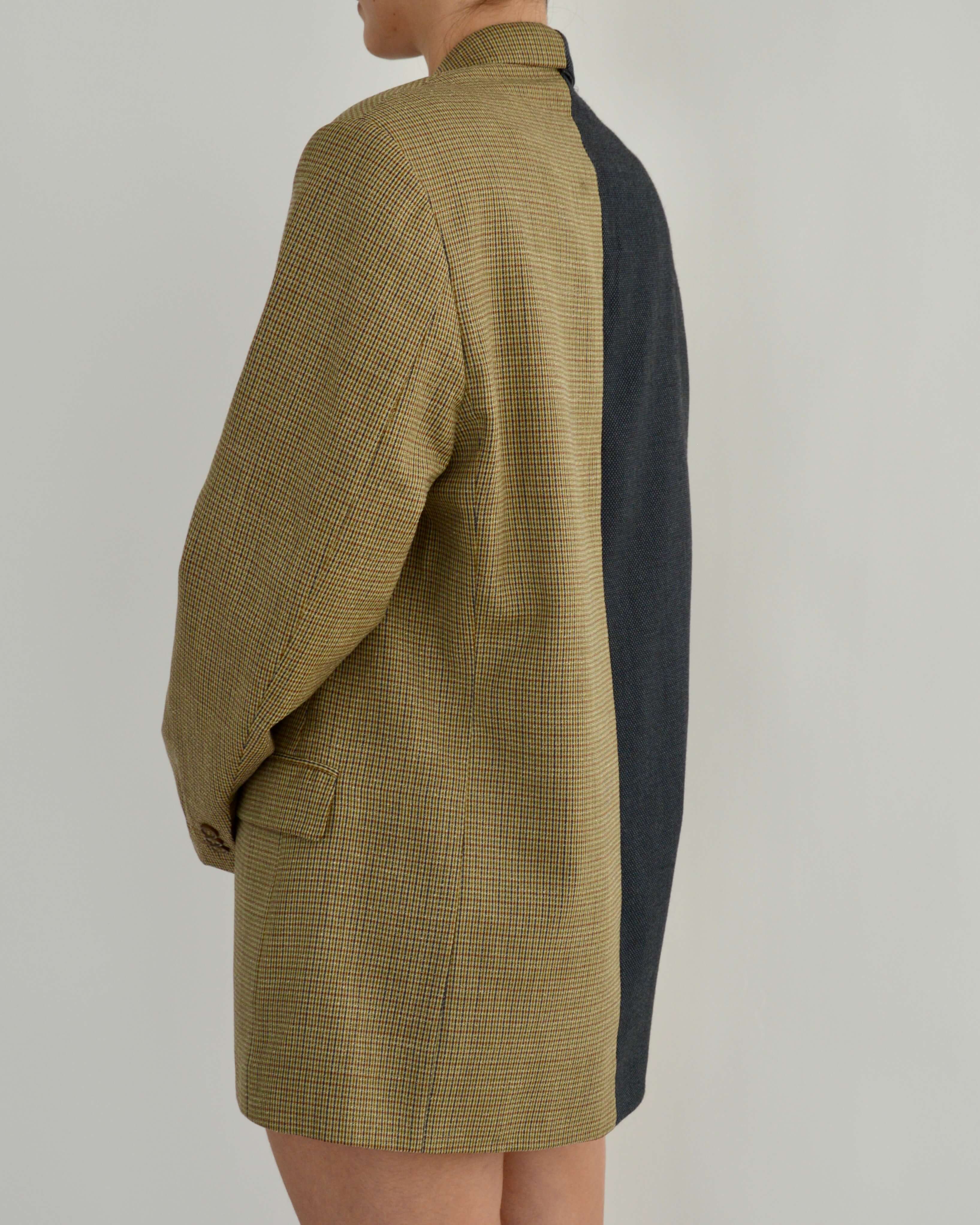 DUO Blazer - Textured Mix (L)