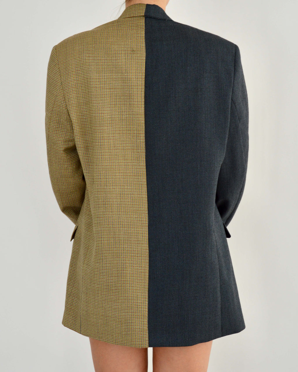 DUO Blazer - Textured Mix (L)