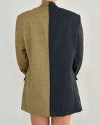 DUO Blazer - Textured Mix (L)
