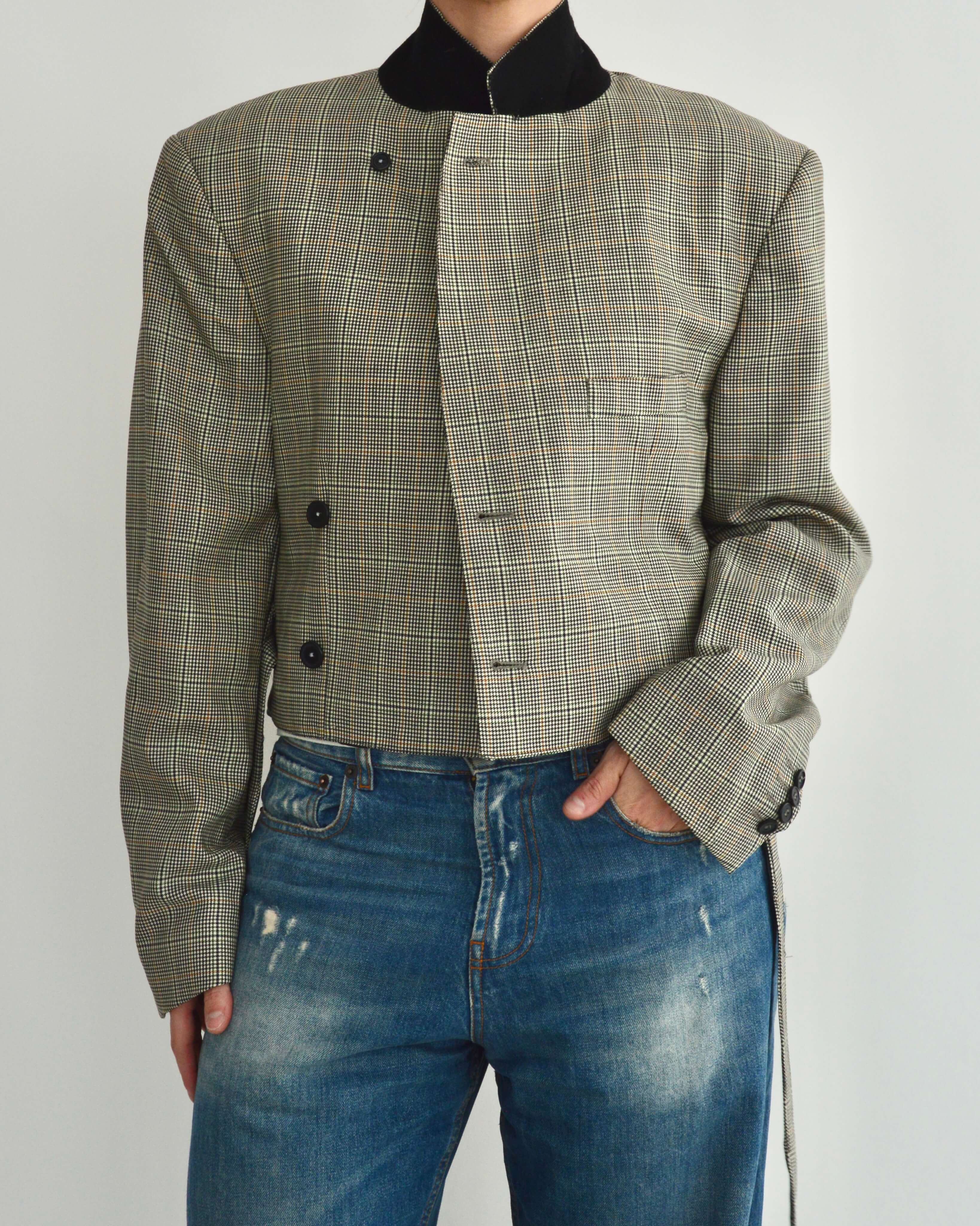 Tied-up Blazer - Oxford (M)