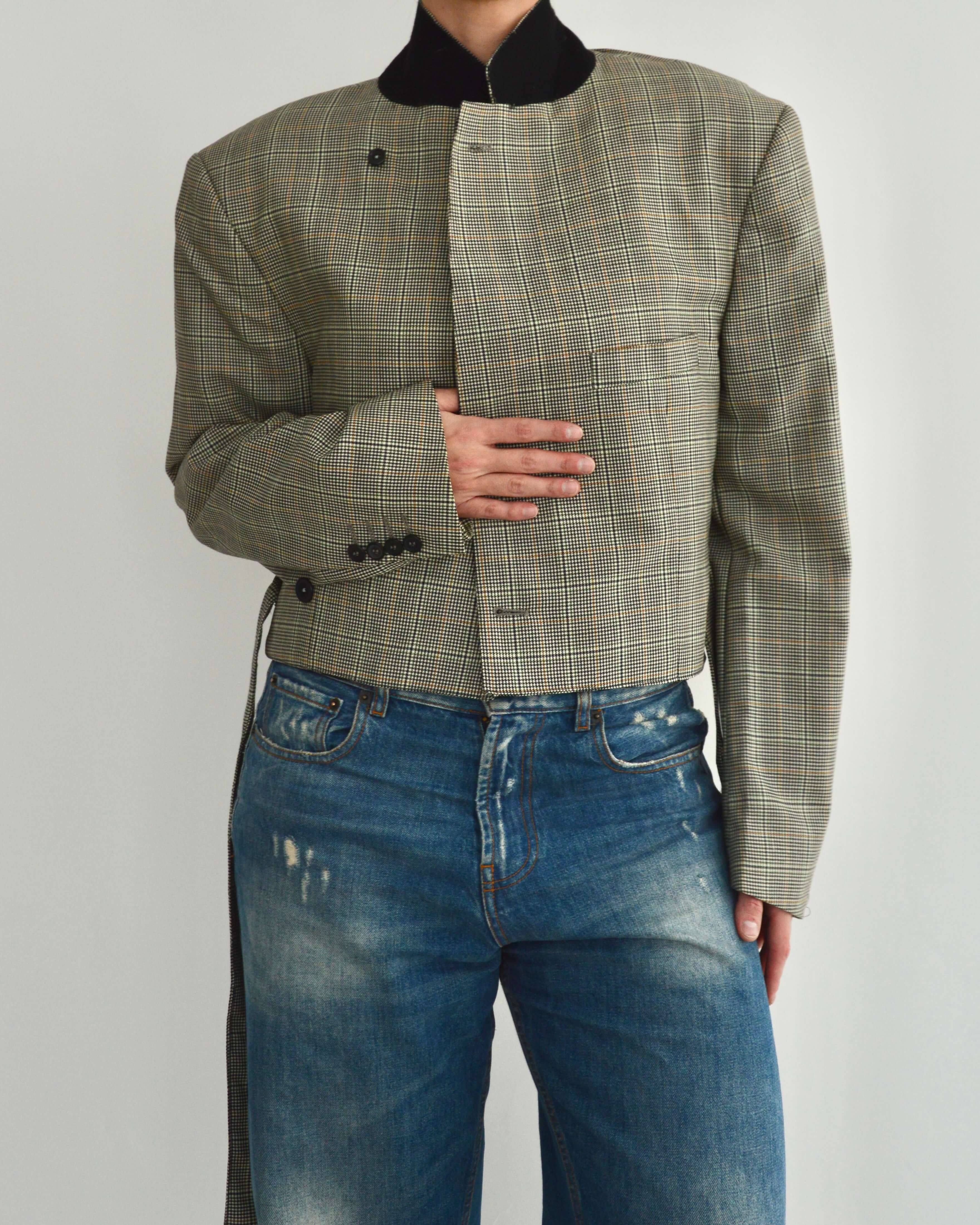 Tied-up Blazer - Oxford (M)