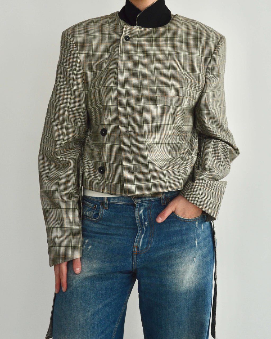 Tied-up Blazer - Oxford (M)