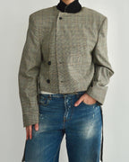 Tied-up Blazer - Oxford (M)