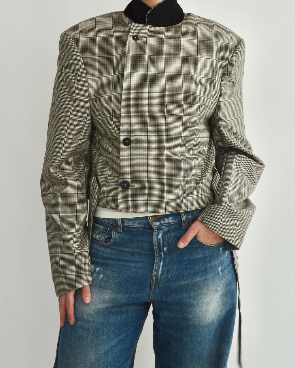 Tied-up Blazer - Oxford (M)