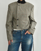 Tied-up Blazer - Oxford (M)