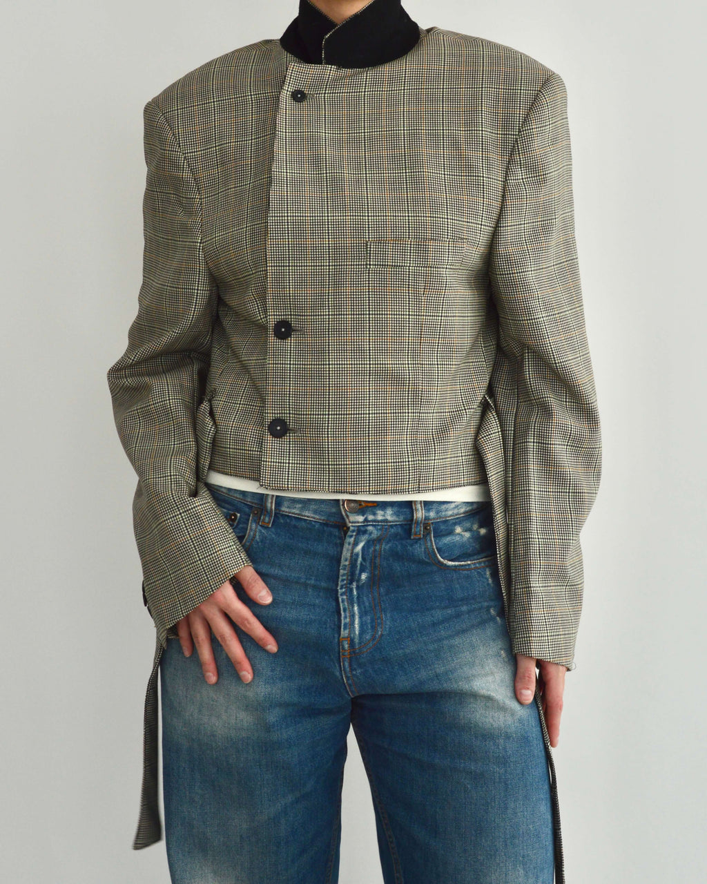 Tied-up Blazer - Oxford (M)