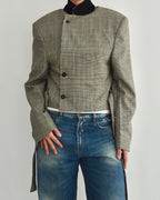 Tied-up Blazer - Oxford (M)