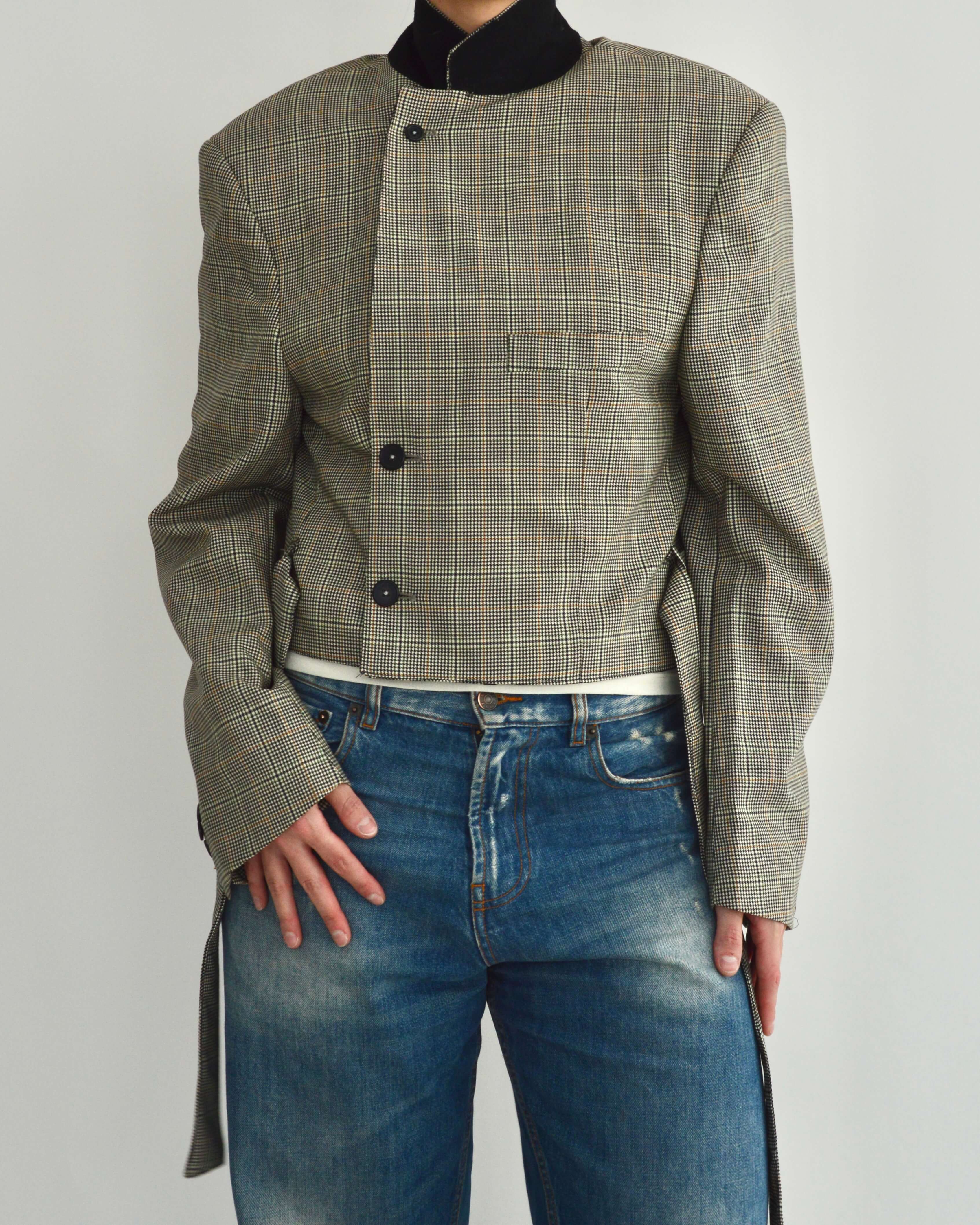 Tied-up Blazer - Oxford (M)