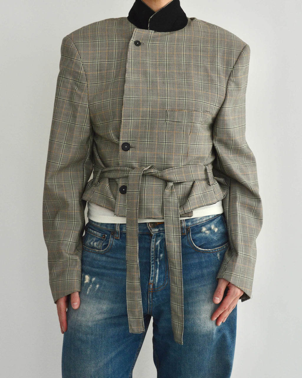 Tied-up Blazer - Oxford (M)