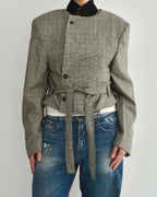 Tied-up Blazer - Oxford (M)