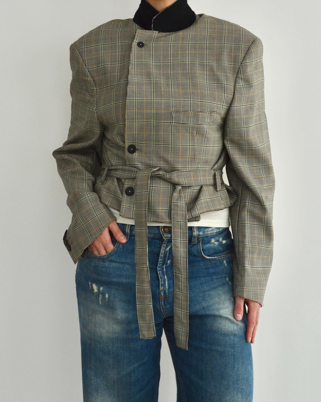 Tied-up Blazer - Oxford (M)