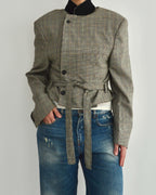 Tied-up Blazer - Oxford (M)