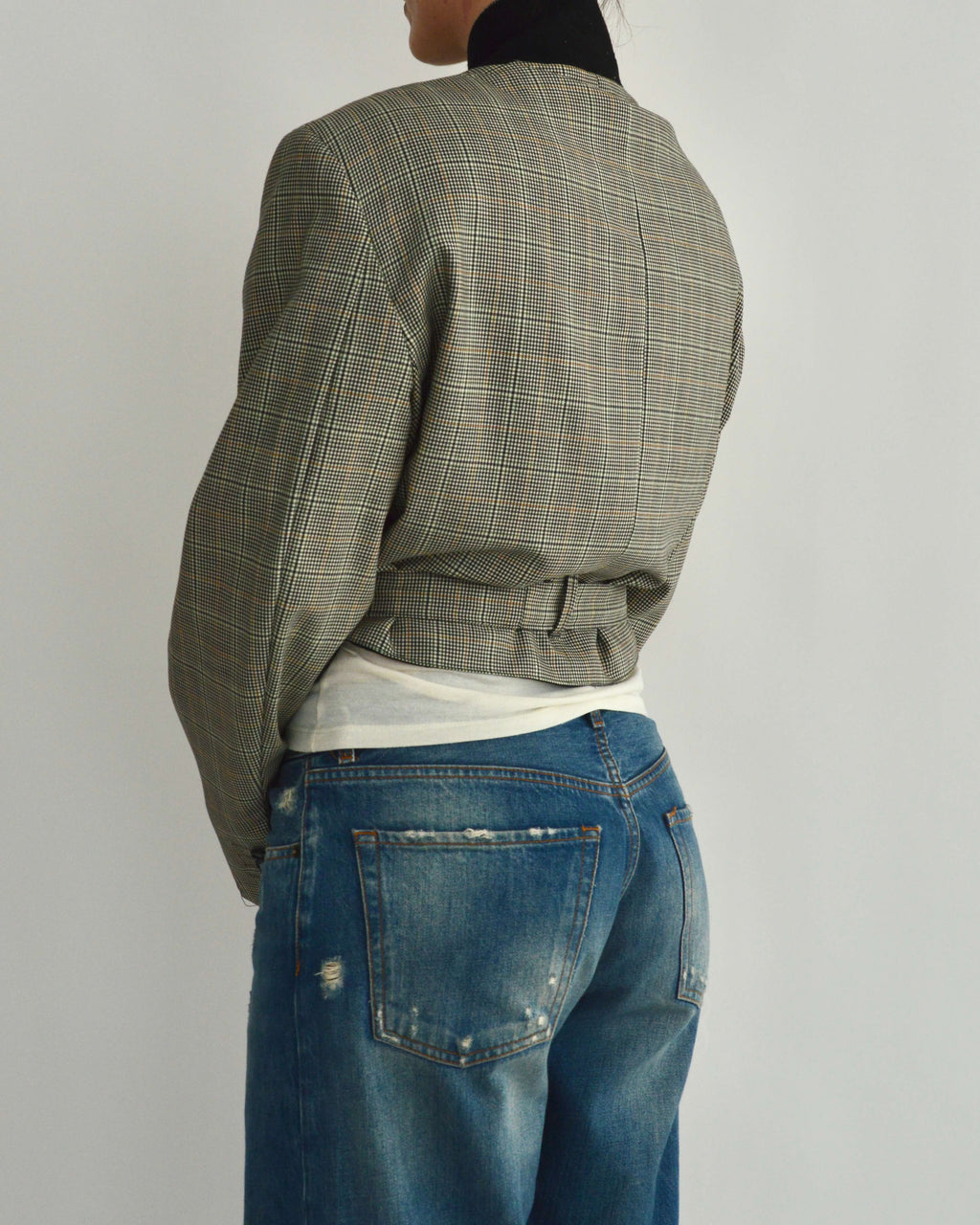 Tied-up Blazer - Oxford (M)