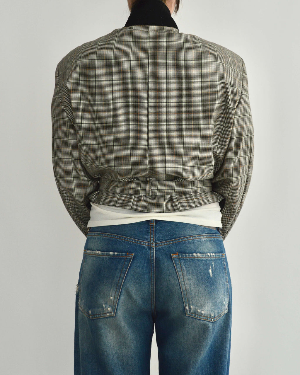 Tied-up Blazer - Oxford (M)