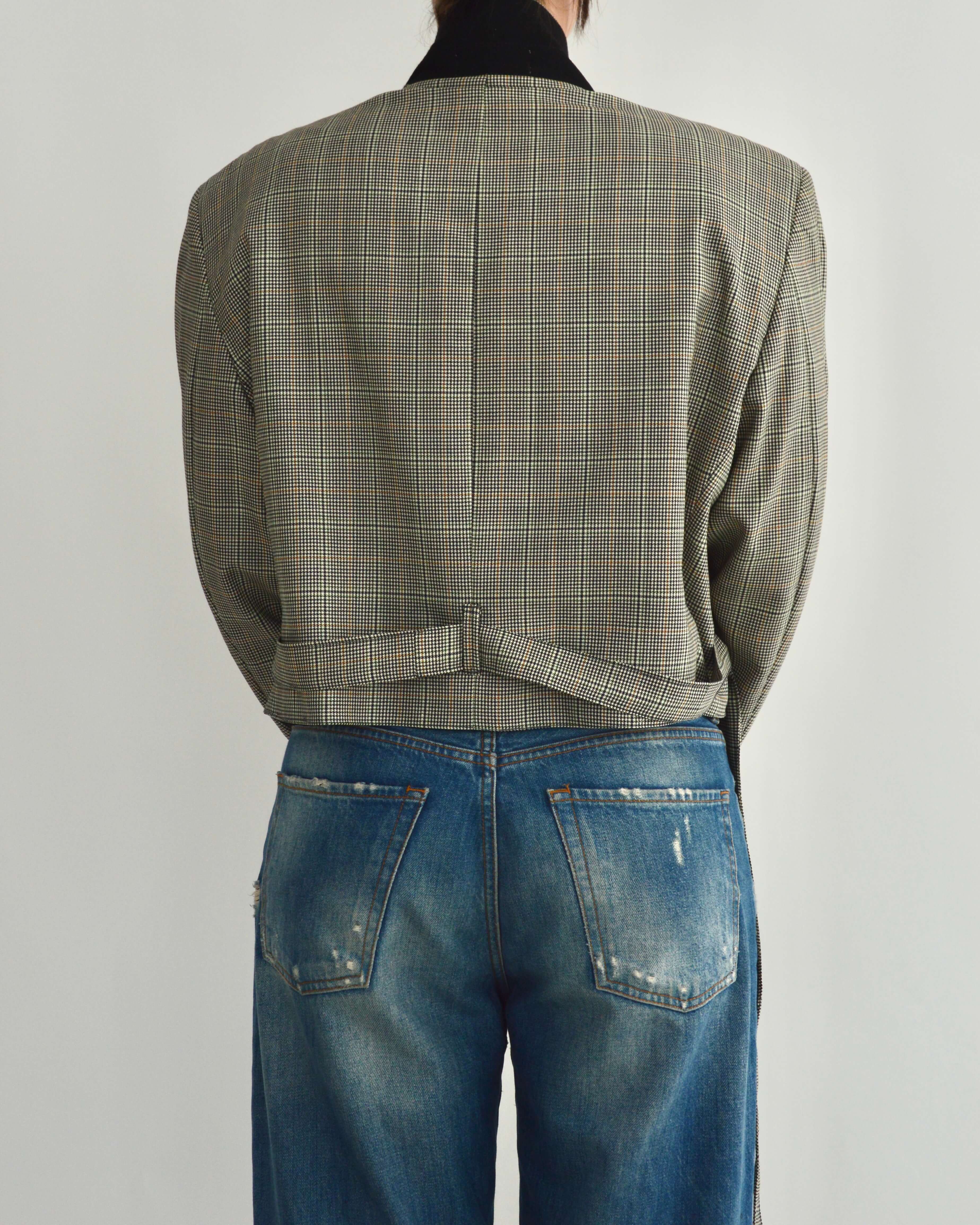 Tied-up Blazer - Oxford (M)