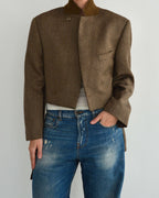 Tied-up Blazer - Fall Shades (M)