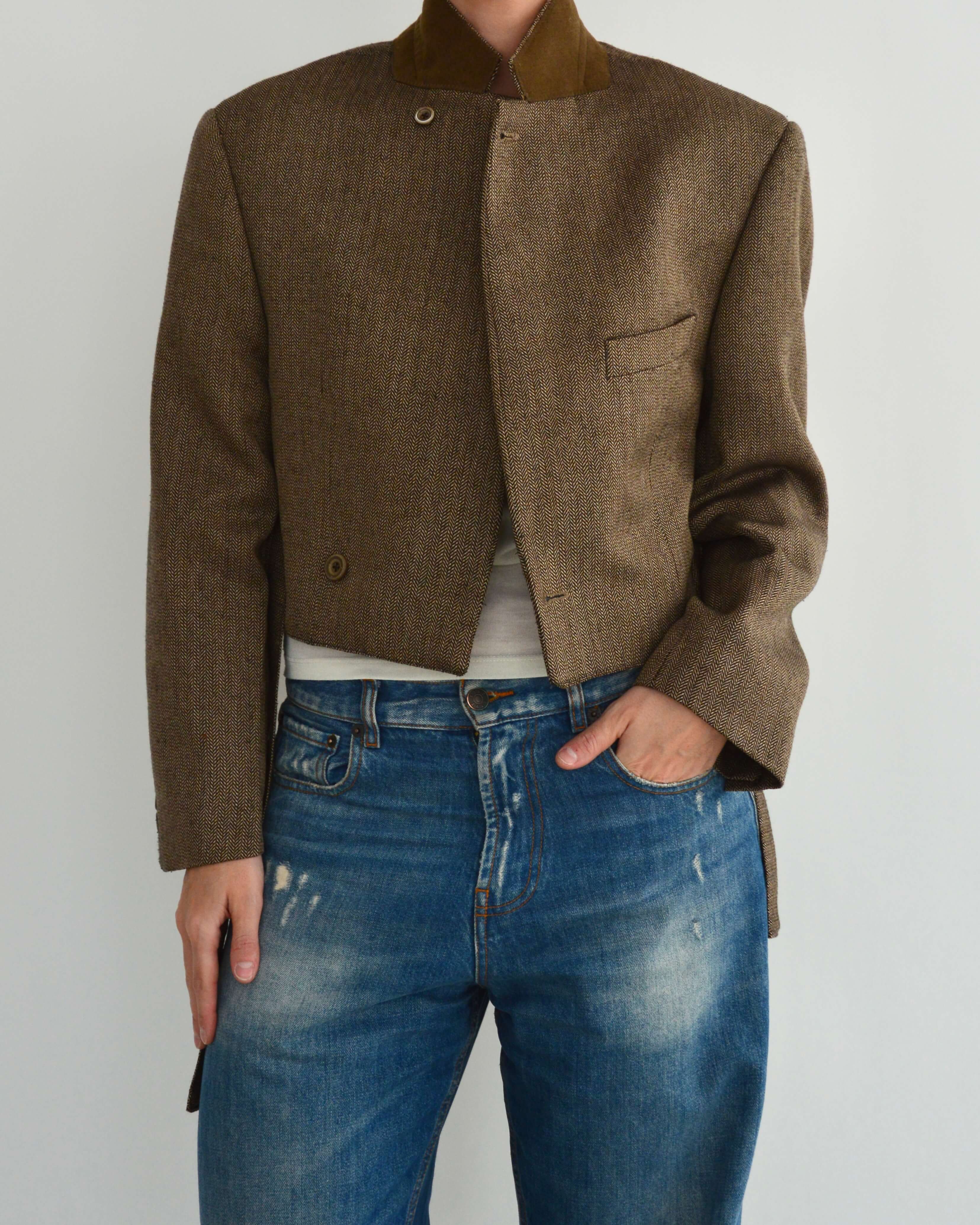 Miniblazer - Gris oscuro (M)