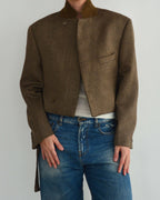 Tied-up Blazer - Fall Shades (M)