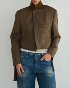 Tied-up Blazer - Fall Shades (M)