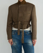 Tied-up Blazer - Fall Shades (M)