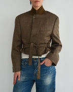 Tied-up Blazer - Fall Shades (M)