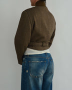 Tied-up Blazer - Fall Shades (M)