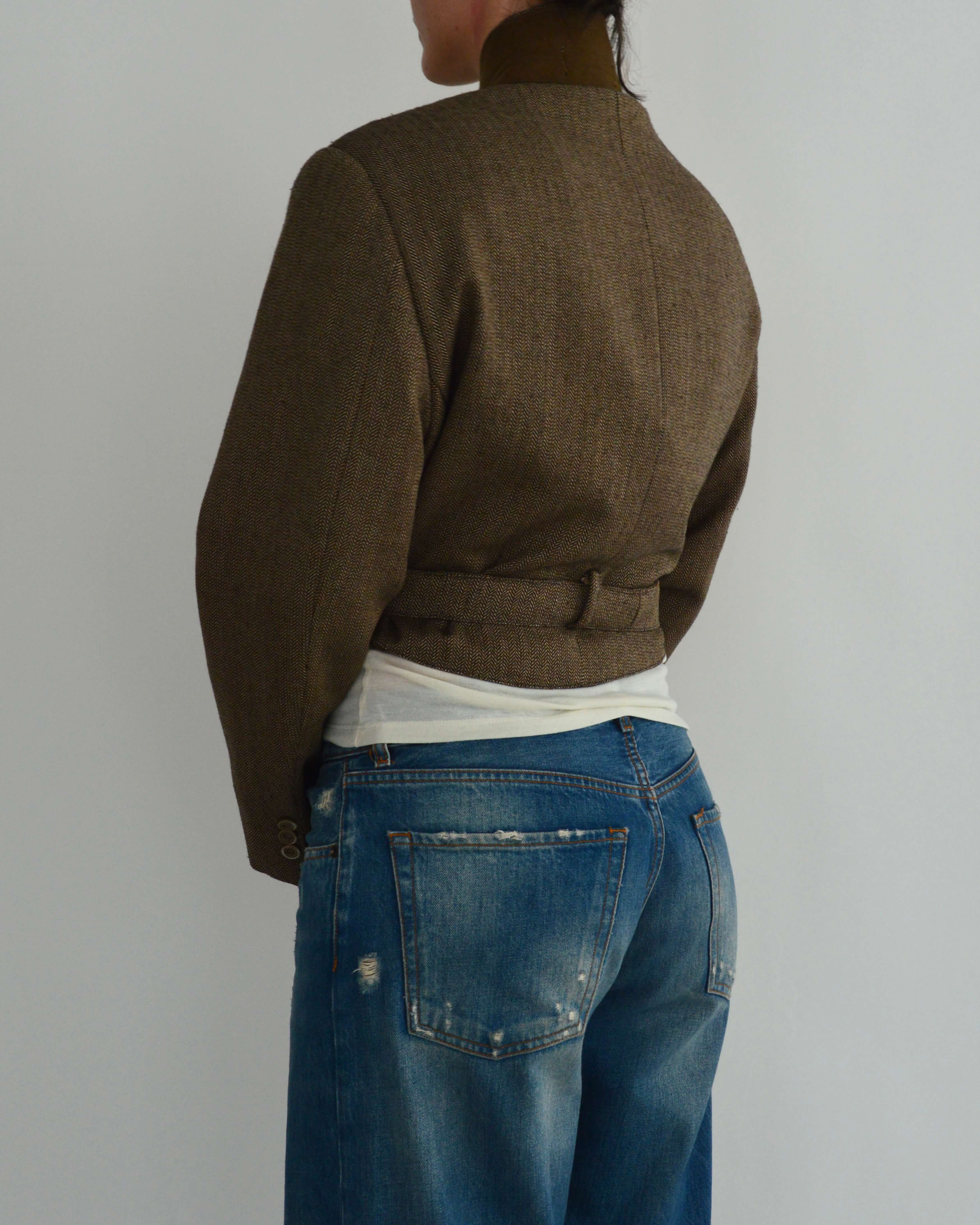 Miniblazer - Gris oscuro (M)