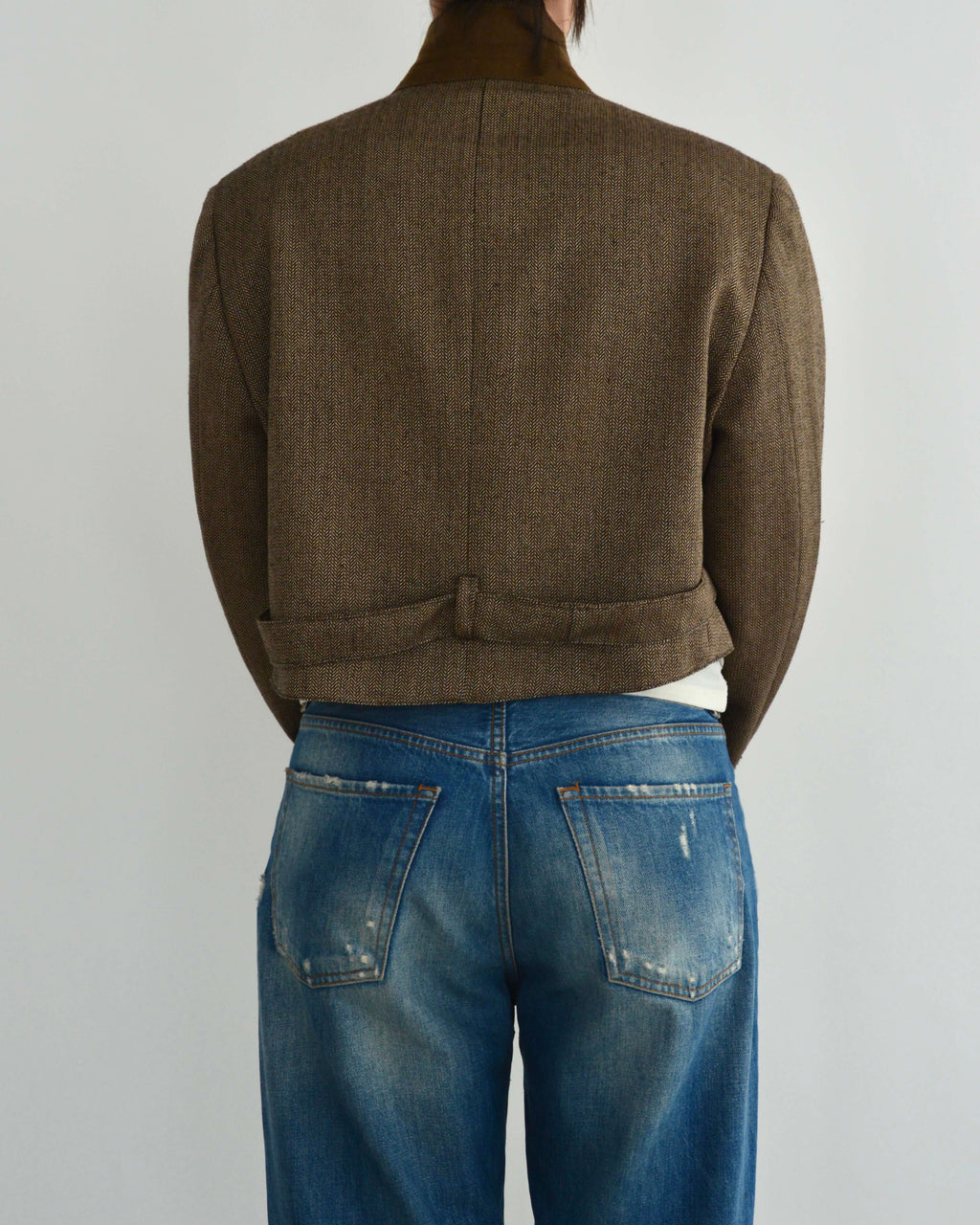 Tied-up Blazer - Fall Shades (M)