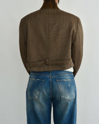 Tied-up Blazer - Fall Shades (M)