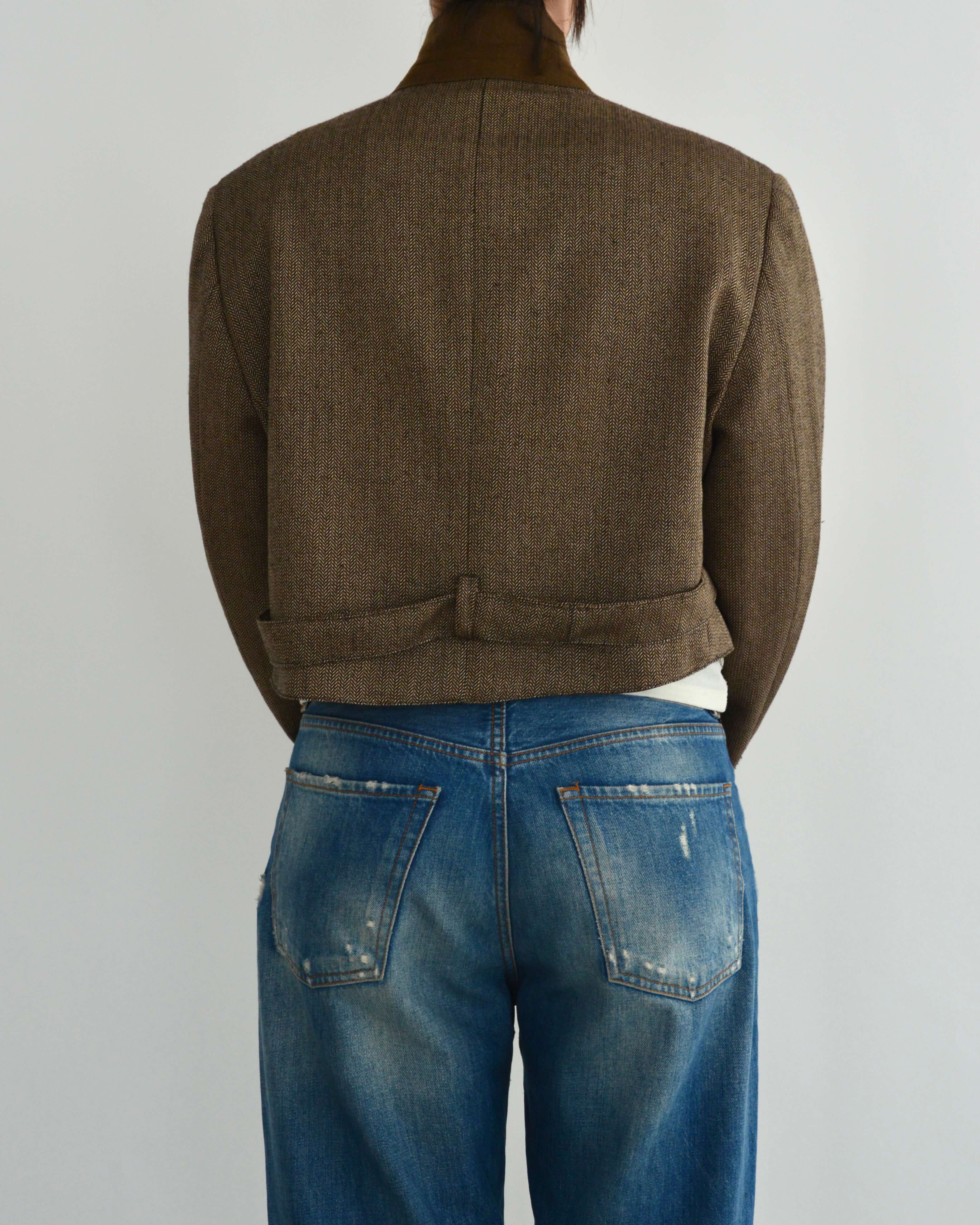 Tied-up Blazer - Fall Shades (M)