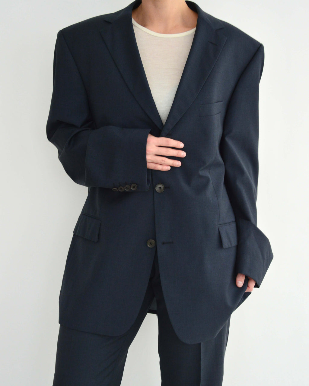 Suit - Navy (M- 38eu)