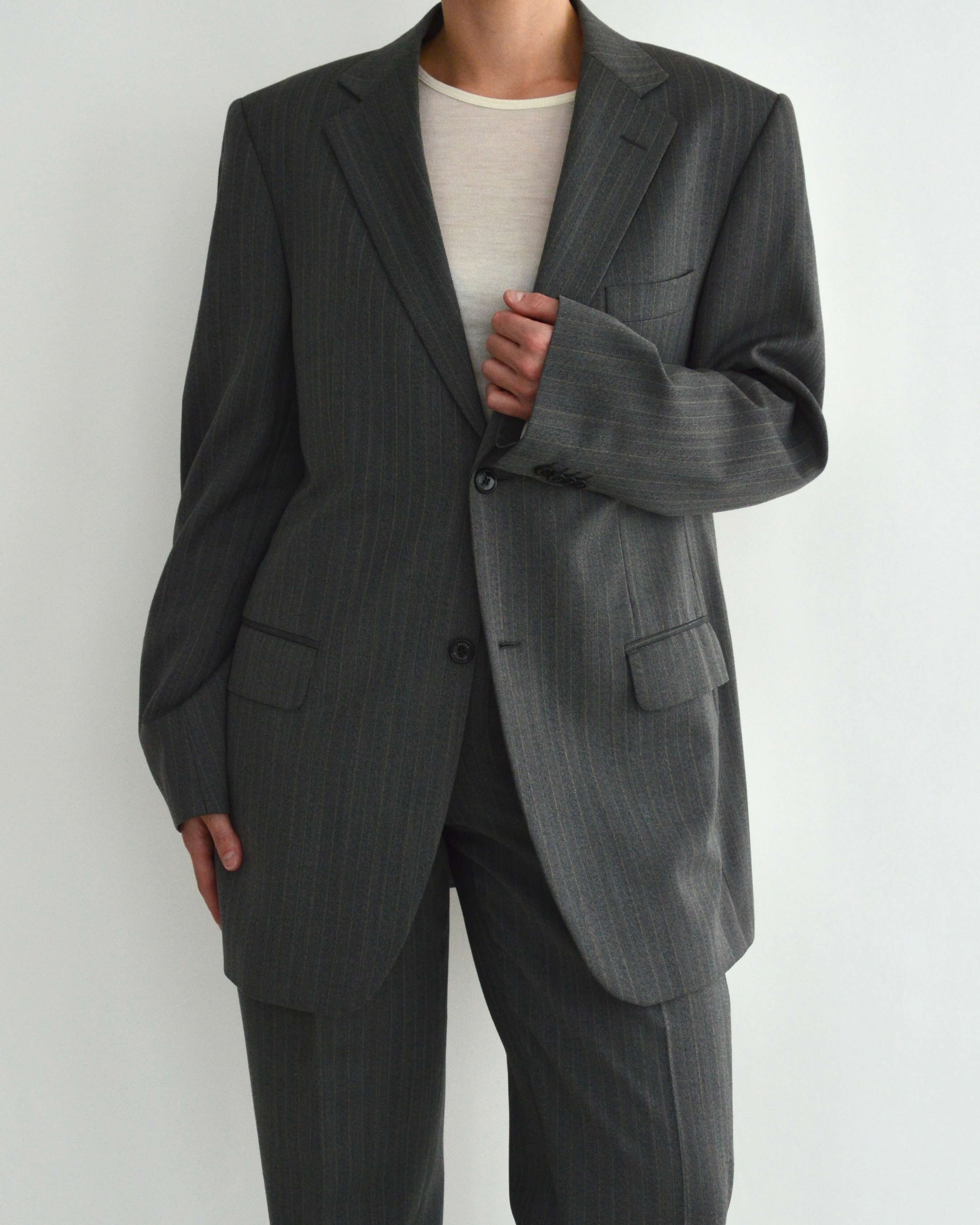 Suit - Grey Lines (S - 36eu)