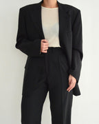 Suit and Vest - Black (S - 36 eu)
