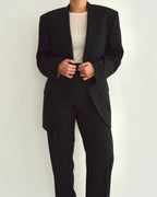 Suit and Vest - Black (S - 36 eu)