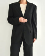 Suit and Vest - Black (S - 36 eu)