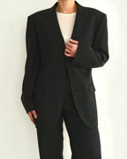 Suit and Vest - Black (S - 36 eu)