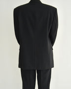 Suit and Vest - Black (S - 36 eu)