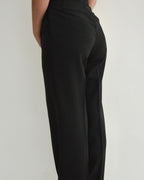 Suit and Vest - Black (S - 36 eu)