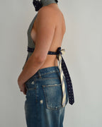 Tie Top & Flower Choker - nº 54
