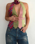 Tie Top & Flower Choker - nº 49 (M)