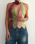 Tie Top & Flower Choker - nº 49 (M)