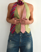 Tie Top & Flower Choker - nº 49 (M)