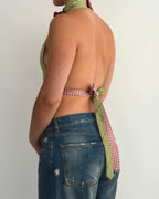 Tie Top & Flower Choker - nº 49 (M)