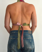 Tie Top & Flower Choker - nº 49 (M)