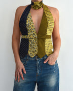 Tie Top & Flower Choker - nº 42