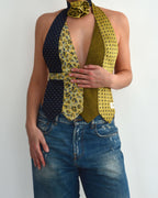 Tie Top & Flower Choker - nº 42