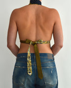 Tie Top & Flower Choker - nº 42