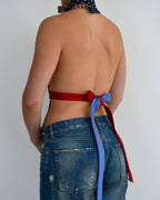 Tie Top & Flower Choker - nº 40 (XS)
