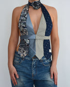 Tie Top & Flower Choker - nº 47 (M)
