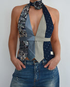 Tie Top & Flower Choker - nº 47 (M)